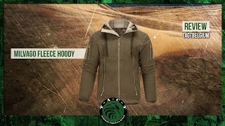 REVIEW  Clawgear MILVAGO Fleece Jacket [upl. by Fen]