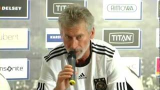 Paul Breitner WMStudio Klaus Augenthaler und Matze Knop [upl. by Nonnelg]