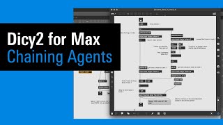 IRCAM Tutorials  Dicy2 for Max Chaining Agents [upl. by Airotnes689]