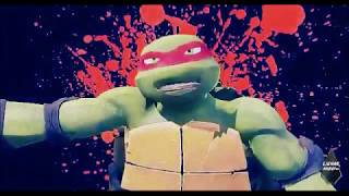 TMNT CASCADA REMIX Everytime we Touch [upl. by Nenad]