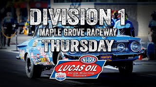 Division 1 Maple Grove Raceway Thursday [upl. by Alodi]