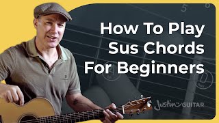 The Ultimate Sus Chords Guide For Beginners [upl. by Ricoriki342]