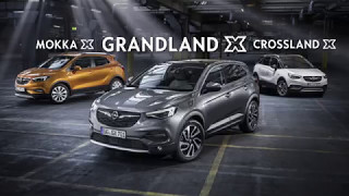 Opel Xrange with certain Xtra Crossland X Mokka X Grandland X [upl. by Lowson]