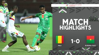 Mali 🆚 Burkina Faso  Highlights  TotalEnergiesAFCONU17 2023  MD1 Group C [upl. by Iliram898]