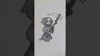 Comment dessiner un squelette d’Halloween facilement [upl. by Ayikahs693]