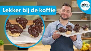 Bossche bol maken Zo maak je de perfecte Bossche bollen  Allerhande [upl. by Inanaup]