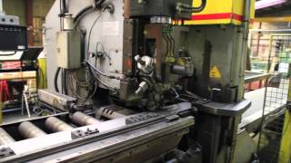 Darley MPP110  MK170 Stanzscheranlage  Punch amp Shear Line [upl. by Magnolia228]