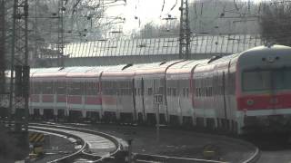 3 verschiedene Überführungsfahrten von der BR 614 in Brackwede [upl. by Miner]