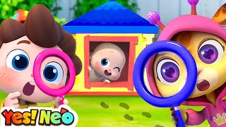 Baby is Missing  Baby Care Song  Newborn Baby  Nursery Rhyme amp Kids Songs  Yes Neo [upl. by Lyndsey732]