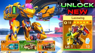 NEW Lacewing Unlock  Shotgun Revolver amp Disruptor  Mech Arena [upl. by Eintruoc347]