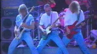 Status Quo  Bye Bye Johnny live from the RTYD tour [upl. by Dualc]