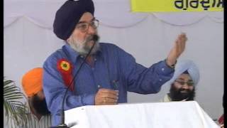 Dasam Granth Lecture I Dr Jodh Singh Prof of Sikhism on Charitropakhyaan [upl. by Cavallaro525]