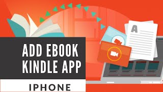 How to transfer ebooks to Kindle App  iPhone [upl. by Elegna]