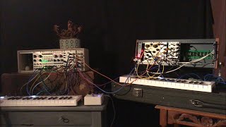 quotsilver skiesquot  Eurorack Collaboration  Mutable Instruments and Mannequins [upl. by Kirre]