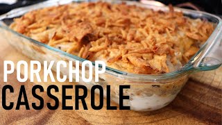 PORK CHOP CASSEROLE RECIPE [upl. by Judah]