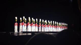 The Rockettes  Toy Soldiers Radio City Music Hall [upl. by Kenwee417]