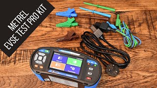 Metrel MI1532XC Multi Function Tester amp EVSE Tester Unboxing and Chat [upl. by Kinimod]