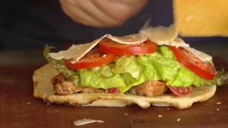 Pork Tenderloin Flatbread Sandwich [upl. by Wing574]