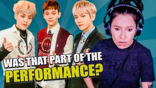 LATINA REACTS to EXO CBX MAGICAL CIRCUS PAPER CUTS Live  BRILLIANT VOCALS IMPECCABLE [upl. by Phineas22]