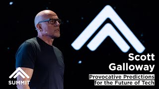 Provocative Predictions for the Future of Tech with NYU Marketing Professor Scott Galloway [upl. by Dreda]