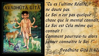 Avadhûta Gîtâ  I  Le Soi Advaita Vedanta [upl. by Shantha]