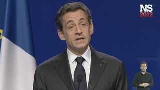 Discours de Nicolas Sarkozy à Bordeaux [upl. by Eitac]