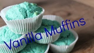 Vanille Muffins I Bakeaholic [upl. by Imas]