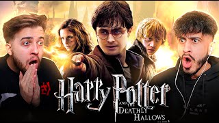 First Time Watching Harry Potter and the Deathly Hallows  Part 1  Group Reaction [upl. by Ailhad761]