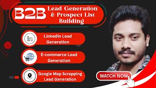 The Best B2B Lead Generation amp Sales Prospecting Strategy 2024  Md Sazib Hossain [upl. by Auria662]