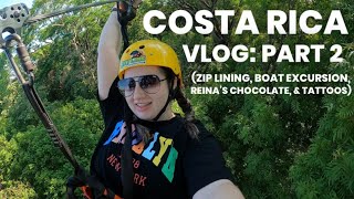 Costa Rica Vlog Part 2 [upl. by Yasnil]