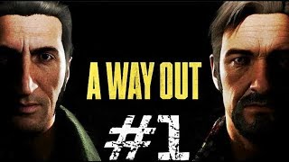 A WAY OUT ქართულად  1 პირველი დღე ციხეში და 💪ჩხუბში გაცნობილი მეგობარი [upl. by Caplan520]