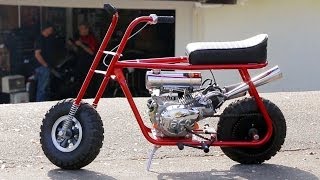 Mini Bike Mayhem Taco Mini Bikes Custom HOT ROD Bike HOT ROD Unlimited Ep 46 [upl. by Winni117]