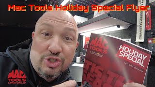 Dont Miss Out On Mac Tools Holiday Special Flyer [upl. by Annawal]