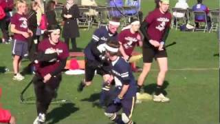 Quidditch World Cup 2011 Match  College of Charleston vs University of California Berkeley [upl. by Hcra179]