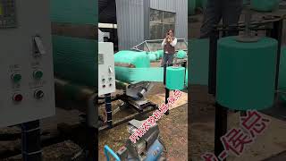 Cattle and Sheep Grass Fully Automatic DualPurpose Silage Film Wrapping Machine [upl. by Everson]