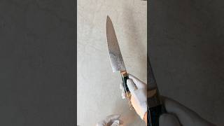 Kaze Katana Damascus Steel Knife [upl. by Rebmaed]