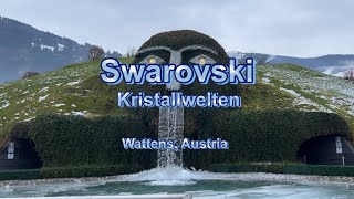 Swarovski Kristallwelten  Wattens Austria [upl. by Yraunaj678]