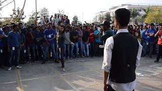 College girl and boy dance competitionlaila mai laila kaisi mai laila sunny leone [upl. by Aiuqal786]