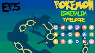 ¿CONSEGUIMOS LA SEGUNDA MEDALLA  Pokémon Esmeralda Typelocke Ep5 [upl. by Yasnil588]