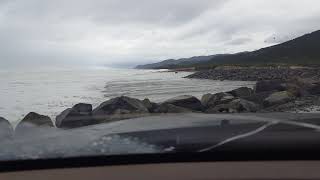 Sneeker wave Oregon coast deadliest wave [upl. by Joette]