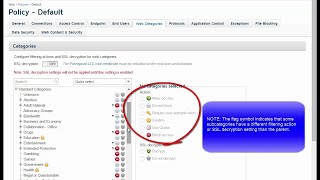 Forcepoint Web Security Cloud Features [upl. by Nylodnew]