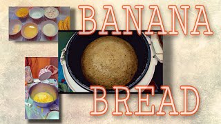 How to cook banana cake in the rice cooker [upl. by Bertolde]