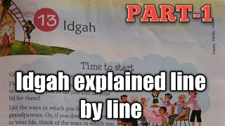 Idgah grade8 English book explained [upl. by Acilgna639]