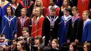 2014 Iowa AllState Chorus The Heavens are Telling [upl. by Anert731]