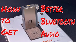 iFi Go Blu Bluetooth DAC makes your earphones sound better [upl. by Yeorgi]