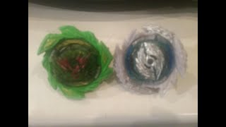 Beyblade Burst Battle Salvage Valtryek V7 Vs Guilty Lúinor L7 [upl. by Groves]