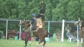 RUEDA DE BASTOS TROPILLA DEL FOGON DE LOS GAUCHOS [upl. by Judye18]