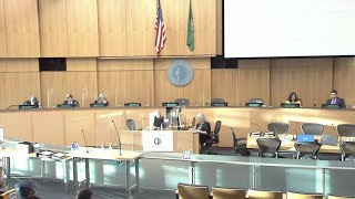 Seattle City Council 12122023 [upl. by Scales95]