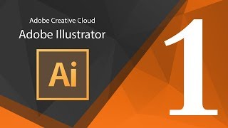 تعلم أدوبي أليستريتور للمبتدئين  Adobe Illustrator‎  المحاضرة الأولى [upl. by Nomzzaj]