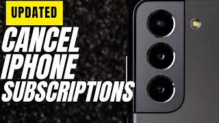 How To Cancel Subscriptions On Iphone [upl. by Behnken952]